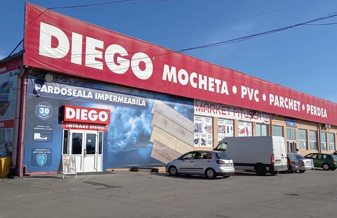 Parchet laminat, la super preț la magazinul Diego din Sibiu. Ideal pentru locuințe, dar și spații comerciale