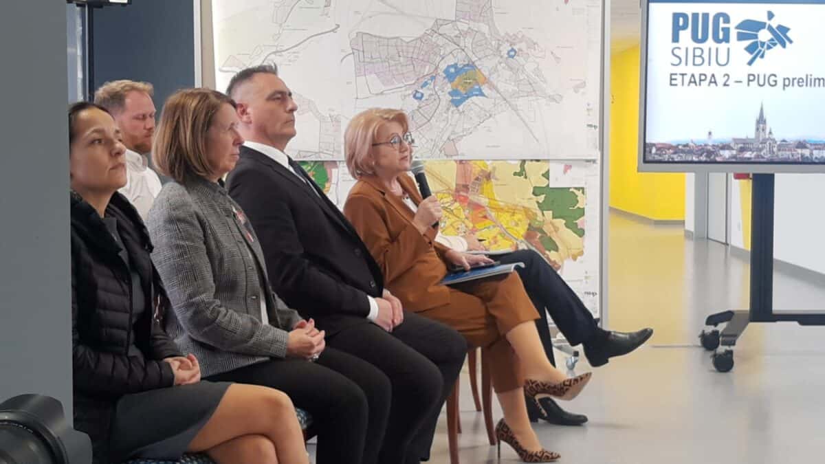 Consultarea publică pentru noul PUG al Sibiului se prelungește până în 30 aprilie