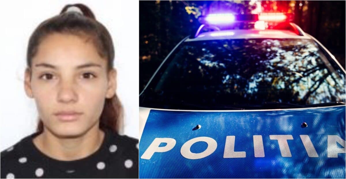 Tânără de 18 ani căutat de poliție. Dacă o vedeți pe Andreea, sunați la 112!