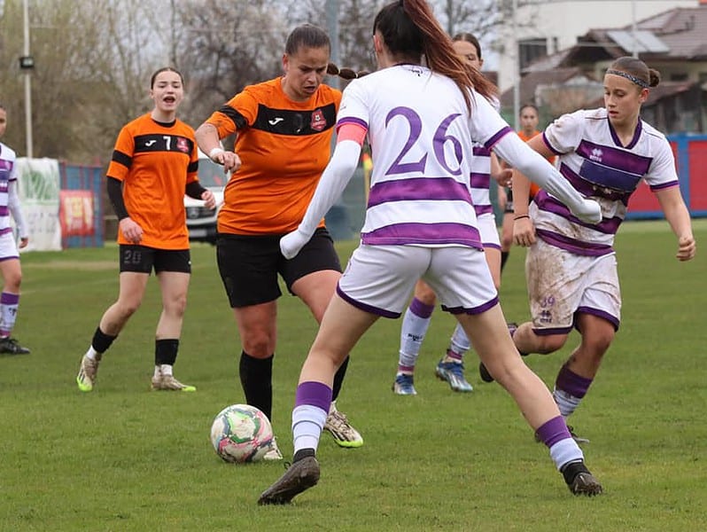 fetele de la fc hermannstadt, la primul punct în superliga feminină de fotbal