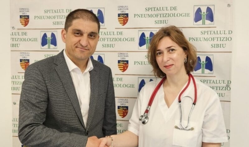 Medicul Monica Sudrijan se alătură echipei Spitalului de Pneumoftiziologie Sibiu