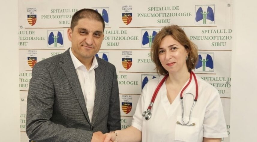 Medicul Monica Sudrijan se alătură echipei Spitalului de Pneumoftiziologie Sibiu