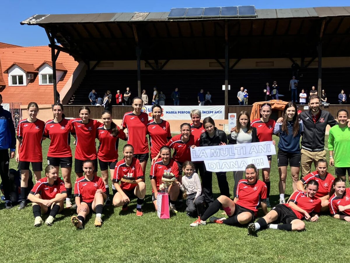 Fotbalistele de la FC Hermannstadt, victorie categorică cu Alba Iulia. Sibiencele au urcat pe locul 3 în Liga 2