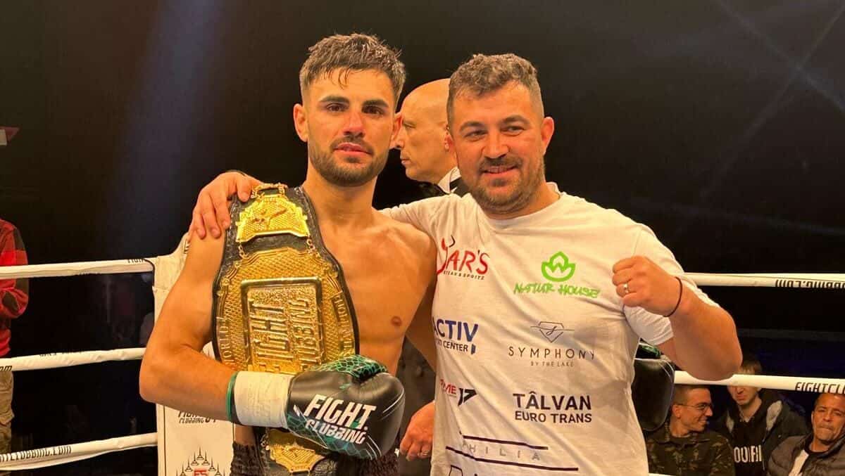 sibianul ionuț popa, aur la campionatul mondial din italia la fight clubbing. antrenorul alin bălașa: ”nu îi mai găsesc adversar în țară”