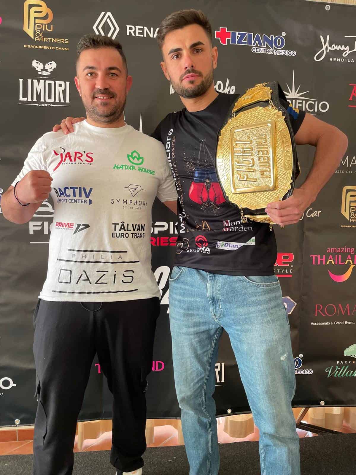 sibianul ionuț popa, aur la campionatul mondial din italia la fight clubbing. antrenorul alin bălașa: ”nu îi mai găsesc adversar în țară”