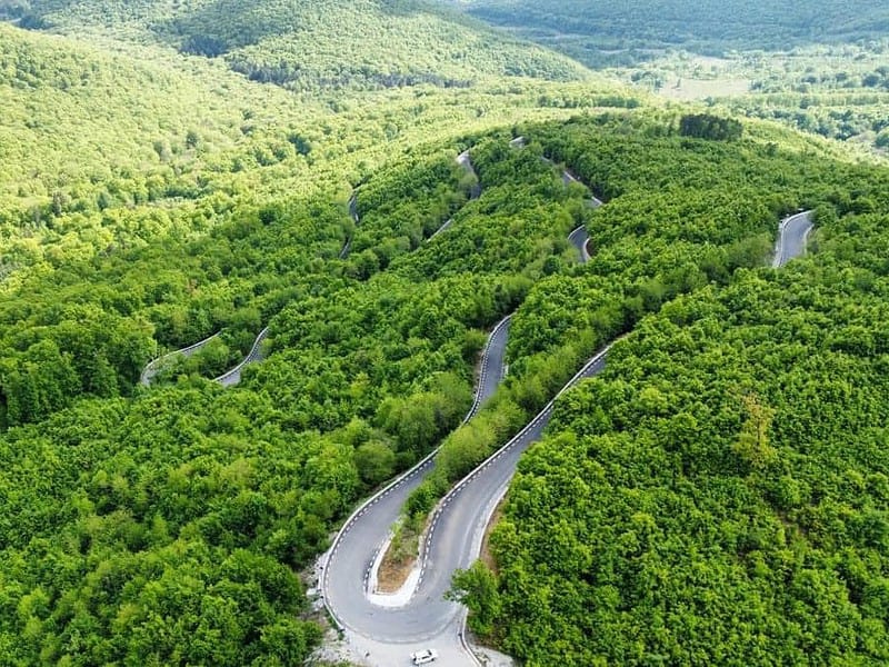 a fost inaugurat primul tronson din transapuseana. câți bani au fost investiți în cei 43 de kilometri spectaculoși