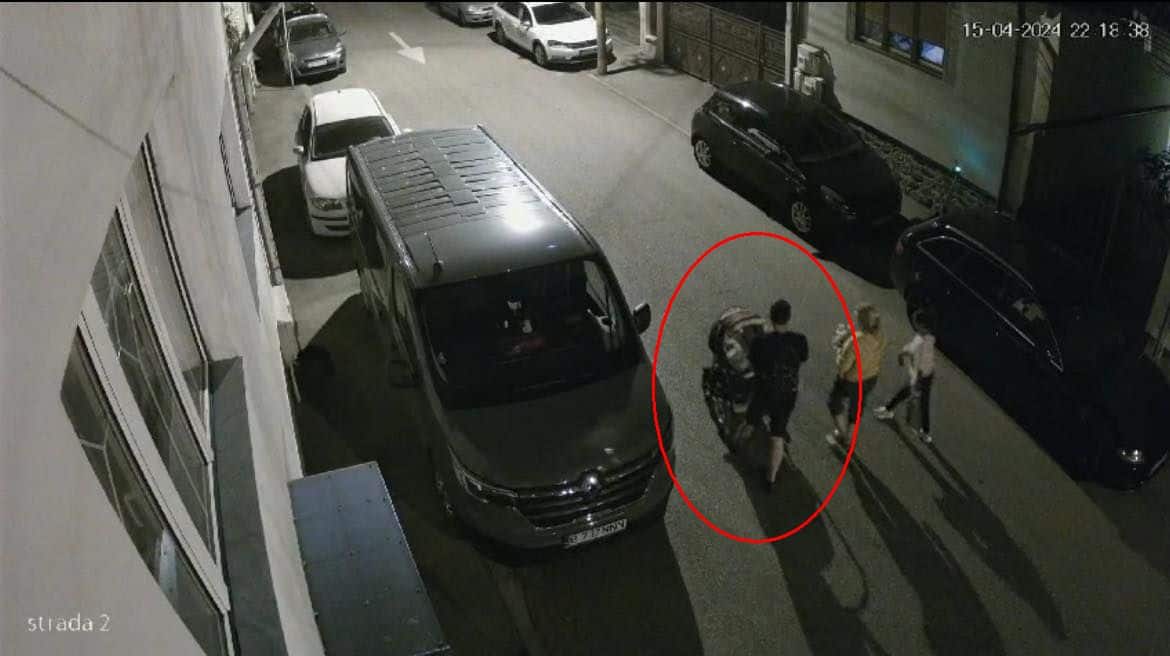 Poliția l-a identificat pe bărbatul care a avariat zeci de mașini pe o stradă din Sibiu. Este din Timiș și s-a ales cu dosar penal (foto video)