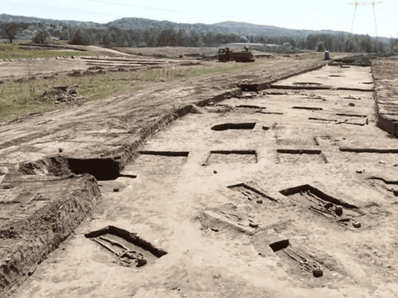 descoperiri arheologice importante pe lotul cornetu - tigveni al autostrăzii sibiu - pitești (foto video)