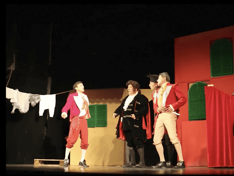 invitație la teatru în mediaș. se joacă spectacolul de comedie ”gâlcevile din chioggia” (video)