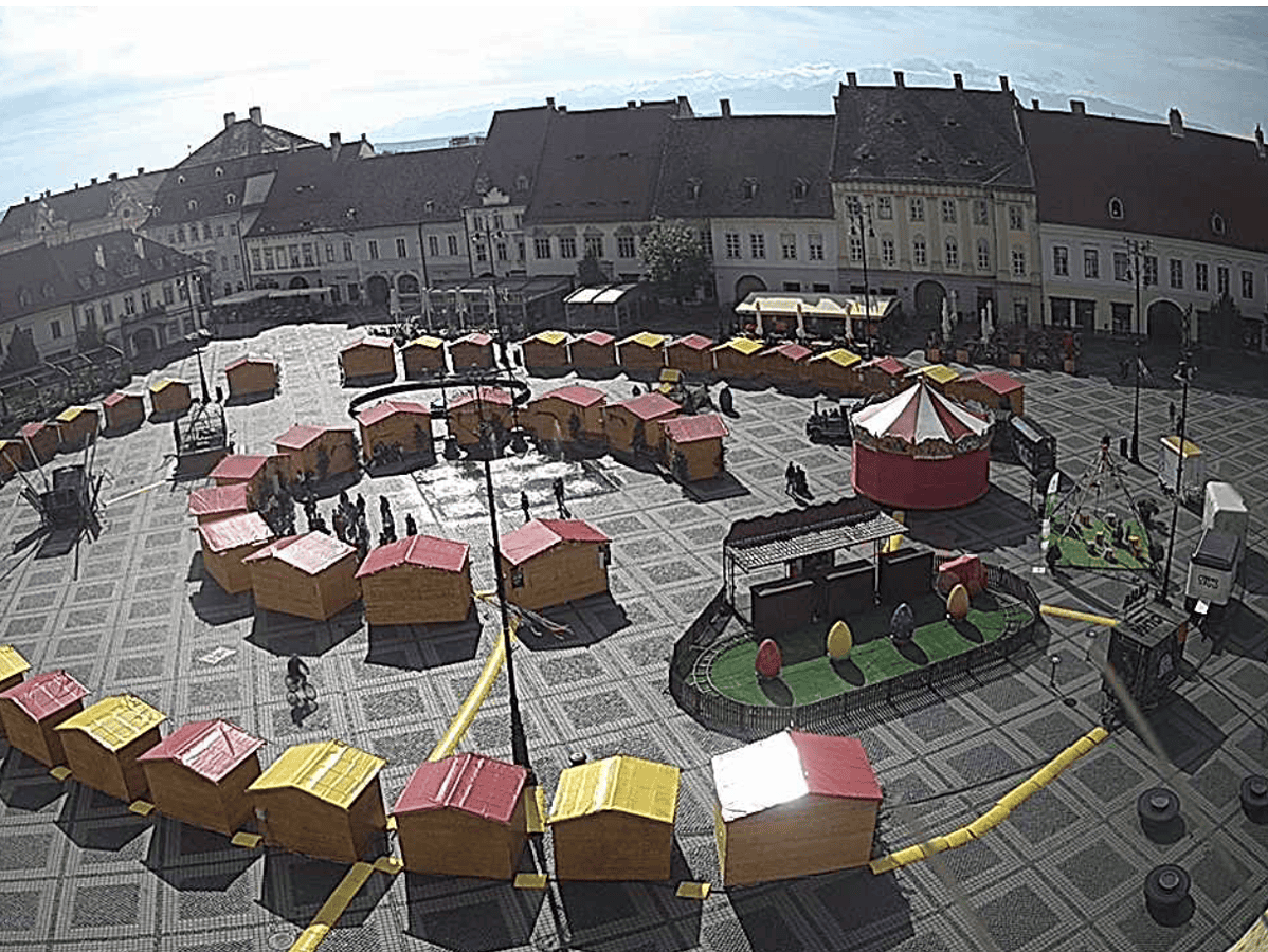 vreme frumoasă în weekend la sibiu. duminică vom avea maxime de până la 22 de grade