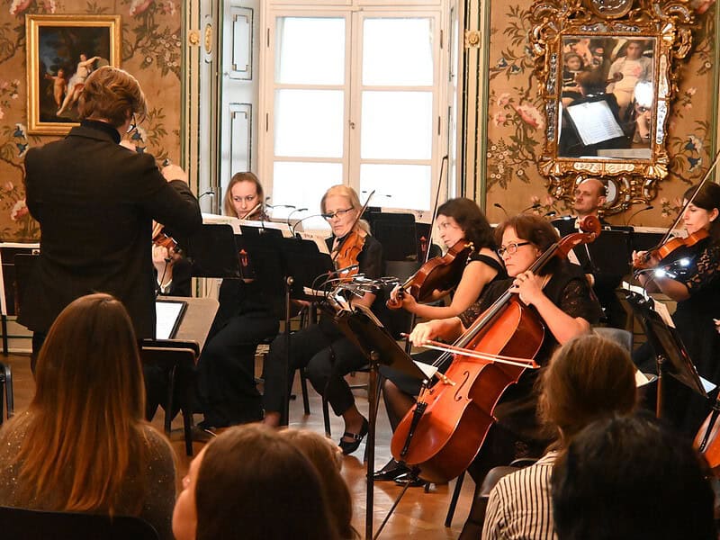 “mozart și profesorii săi” în salonul de muzică al baronului brukenthal