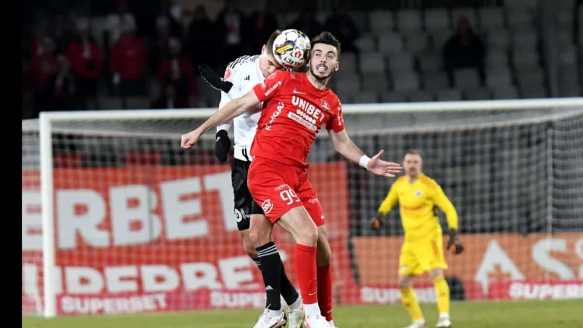 FC Hermannstadt eliminată în sferturile Cupei. Sibiul a pierdut la ultima fază cu U Cluj (video)