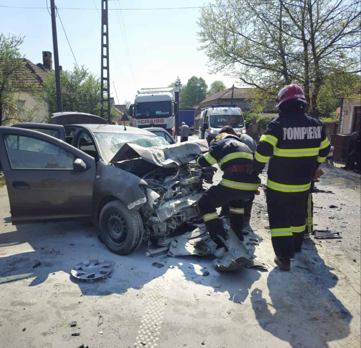 Șofer din Sibiu, implicat într-un accident mortal pe DN7 la Arad