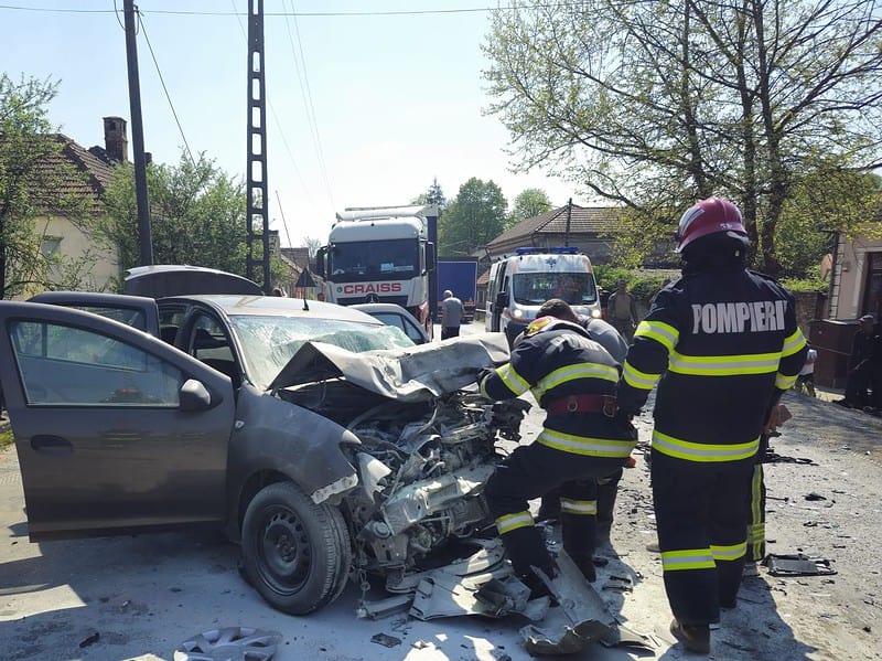 Șofer din Sibiu, implicat într-un accident mortal pe DN7 la Arad