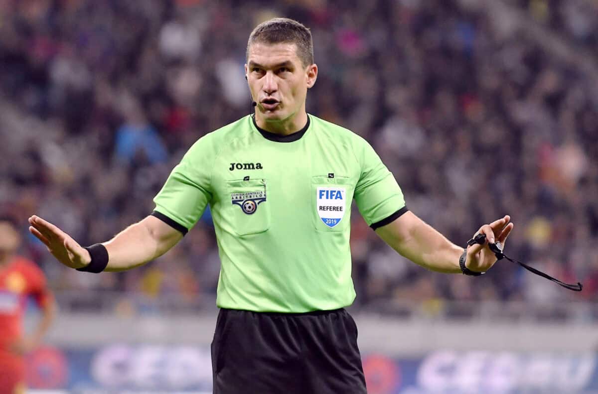 Istvan Kovacs va arbitra la EURO 2024. Alți trei arbitri români vor fi delegați la Campionatul European