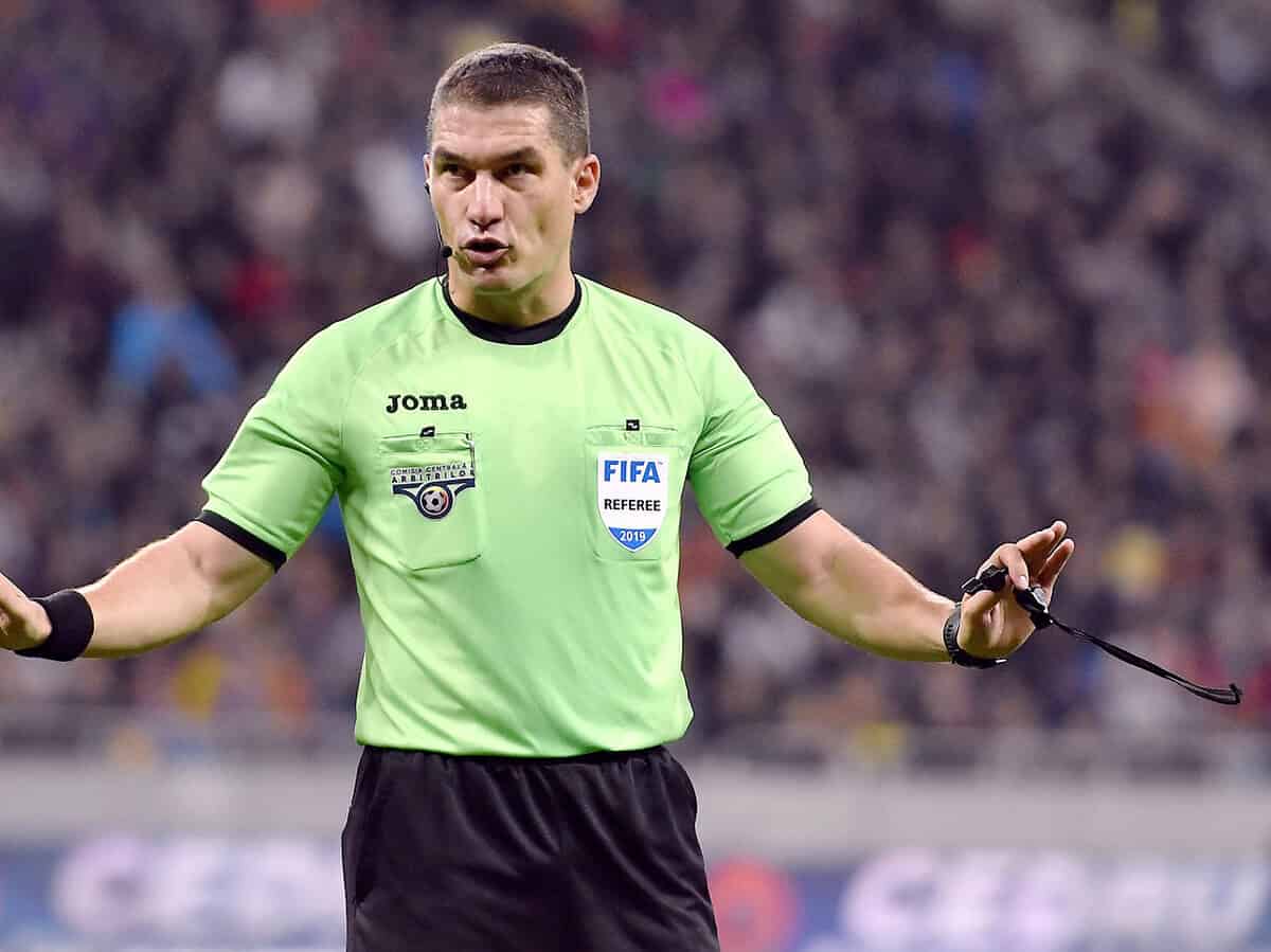 Istvan Kovacs va arbitra la EURO 2024. Alți trei arbitri români vor fi delegați la Campionatul European