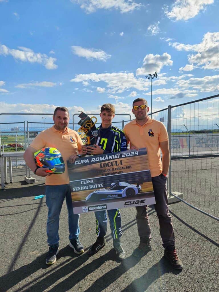 alexandru wolter aduce cupa româniei la karting, în sibiu! (video)