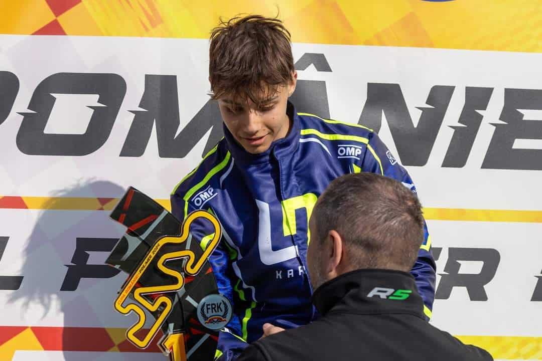 alexandru wolter aduce cupa româniei la karting, în sibiu! (video)