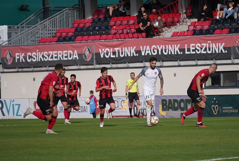 CSC Șelimbăr pierde la Miercurea Ciuc, în debutul play-off-ului la Liga 2. ”Călăreții roșii” nu mai sunt lideri