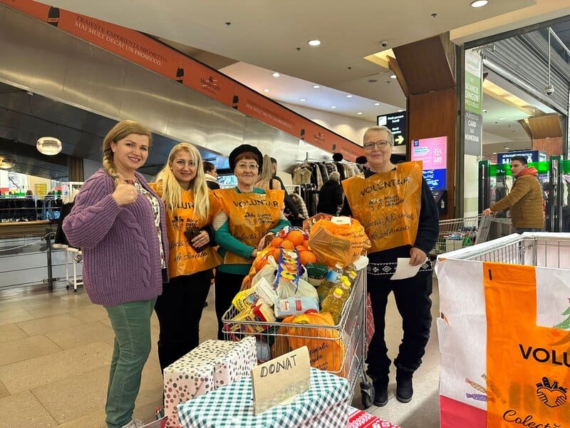 banca pentru alimente are nevoie de voluntari la sibiu. se dă startul dă start unei noi campanii de solidaritate