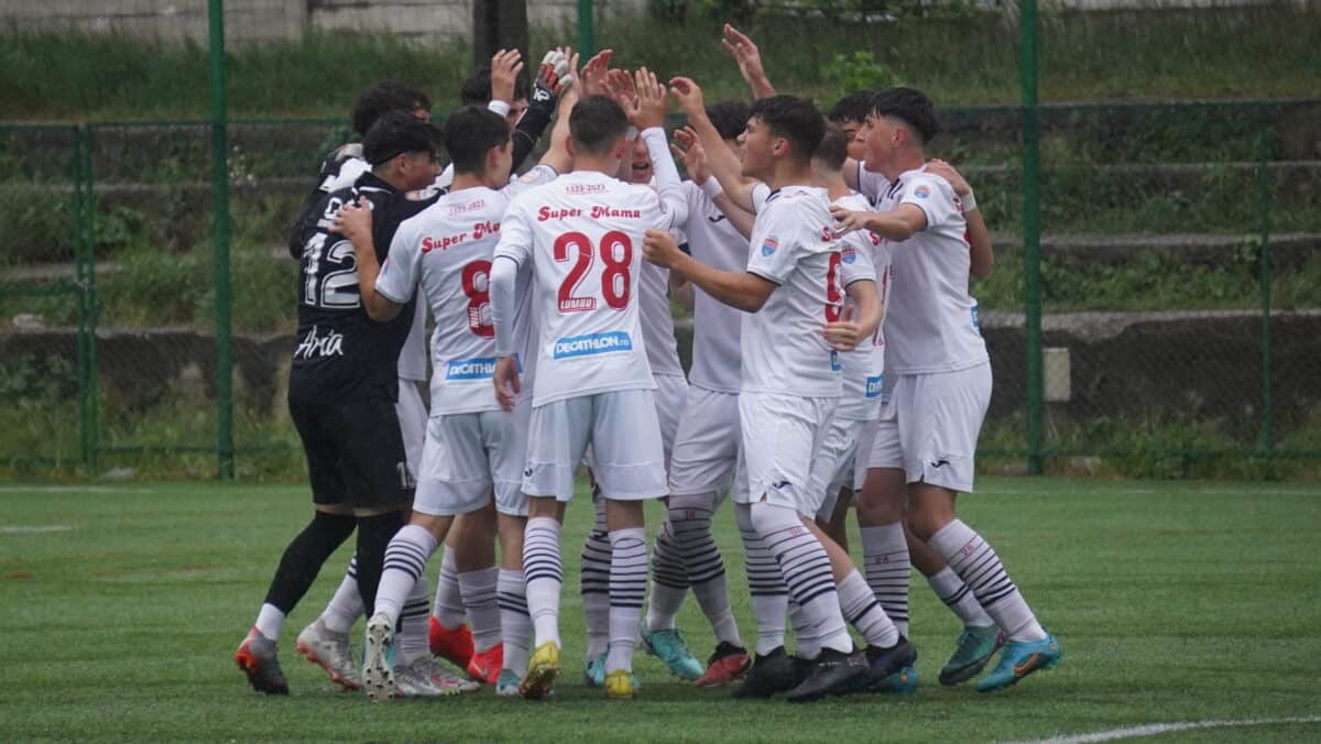 Performanță de excepție pentru juniorii de la CSC Șelimbăr. Calificare în finala Cupei Naționale Under 17 (foto)