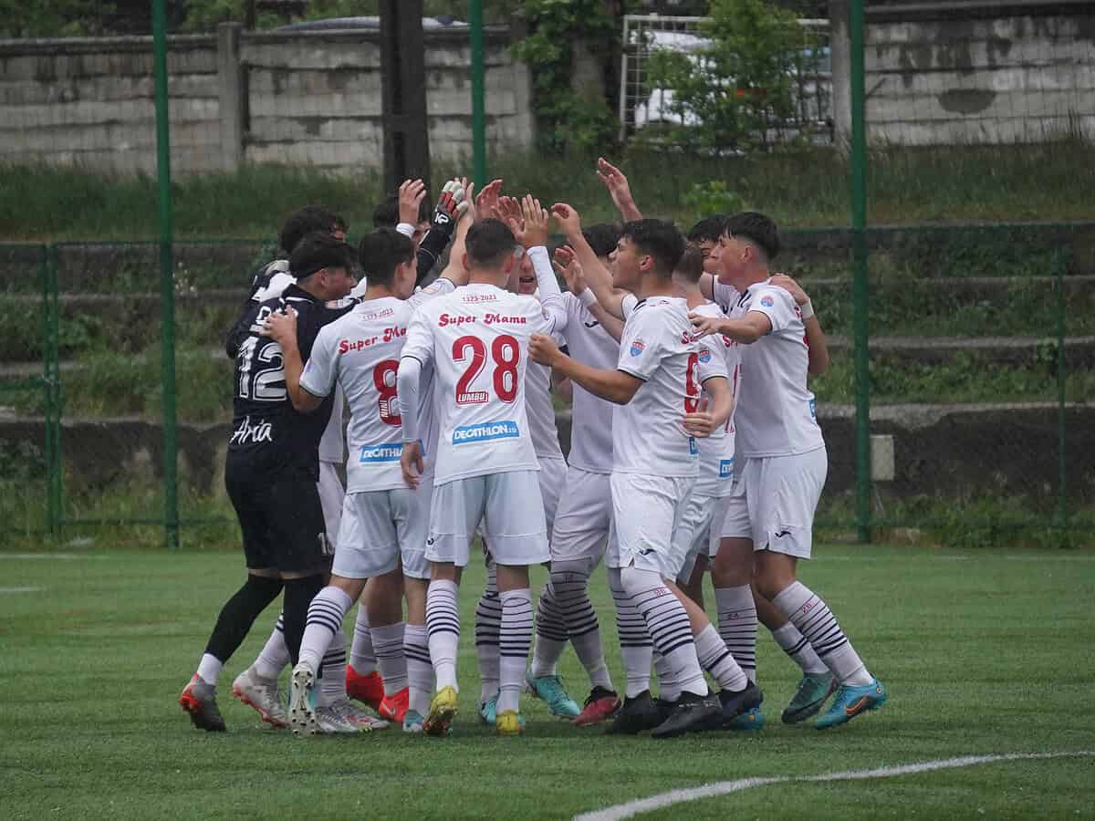 Performanță de excepție pentru juniorii de la CSC Șelimbăr. Calificare în finala Cupei Naționale Under 17 (foto)