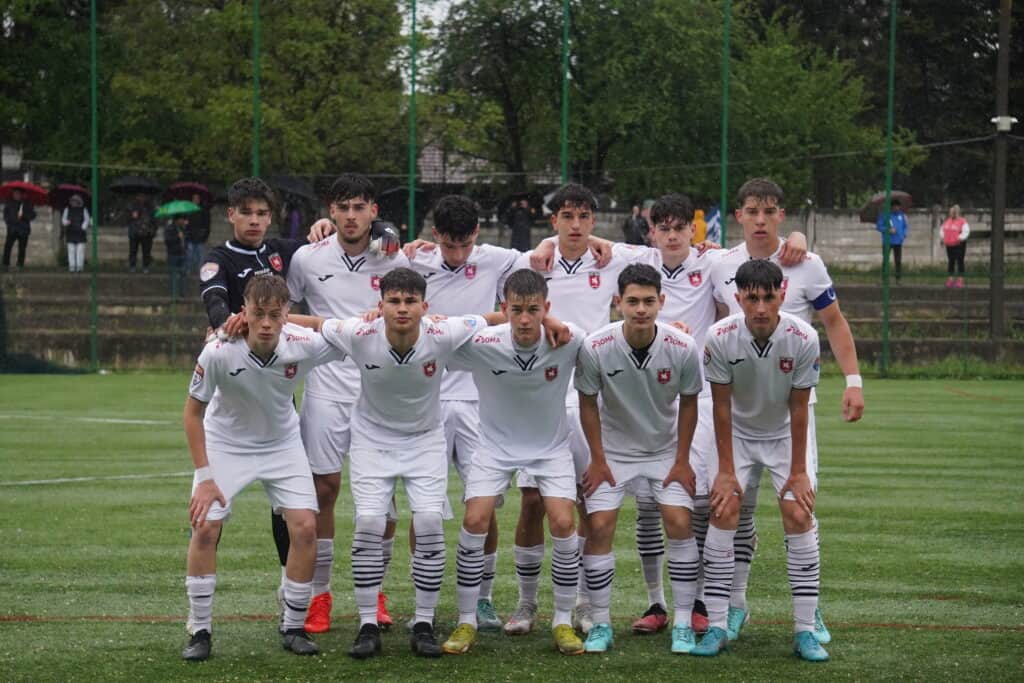 Performanță de excepție pentru juniorii de la CSC Șelimbăr. Calificare în finala Cupei Naționale Under 17 (foto)