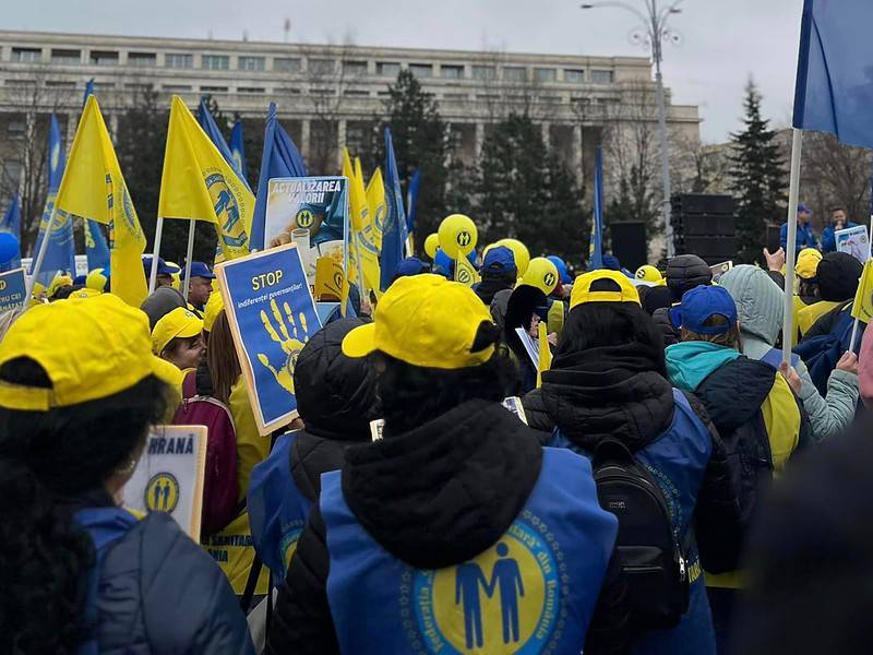 grevă de avertisment în spitalele din sibiu. „protestăm pentru a trage un semnal de alarmă”