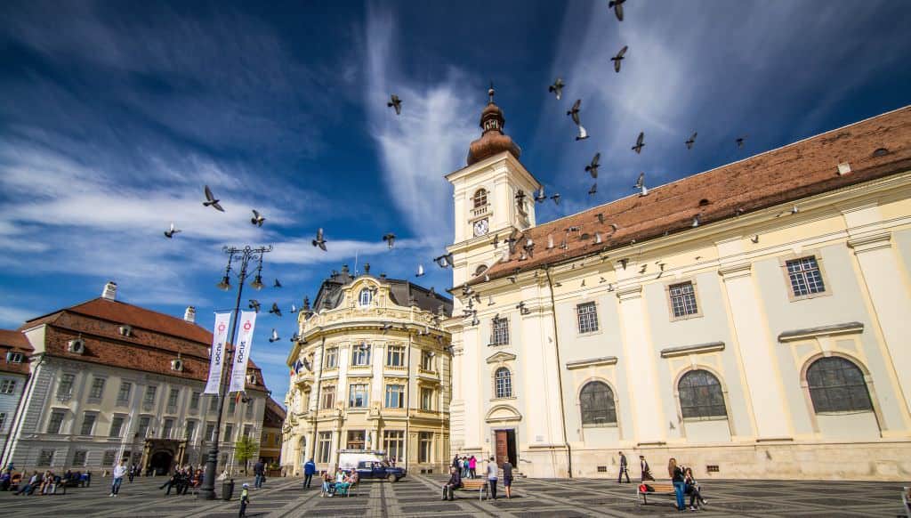 cod portocaliu de caniculă vineri la sibiu