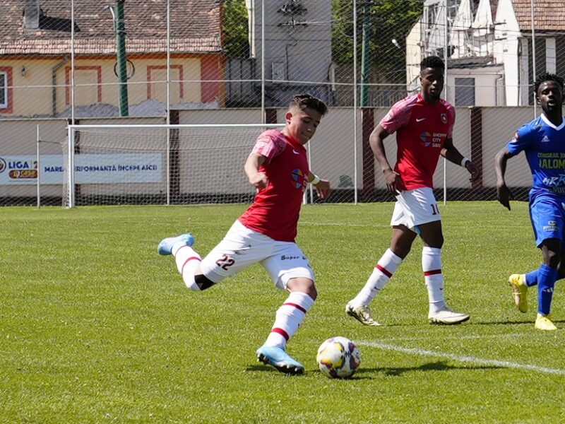 Un jucător de la CSC Șelimbăr, convocat la naționala U 18