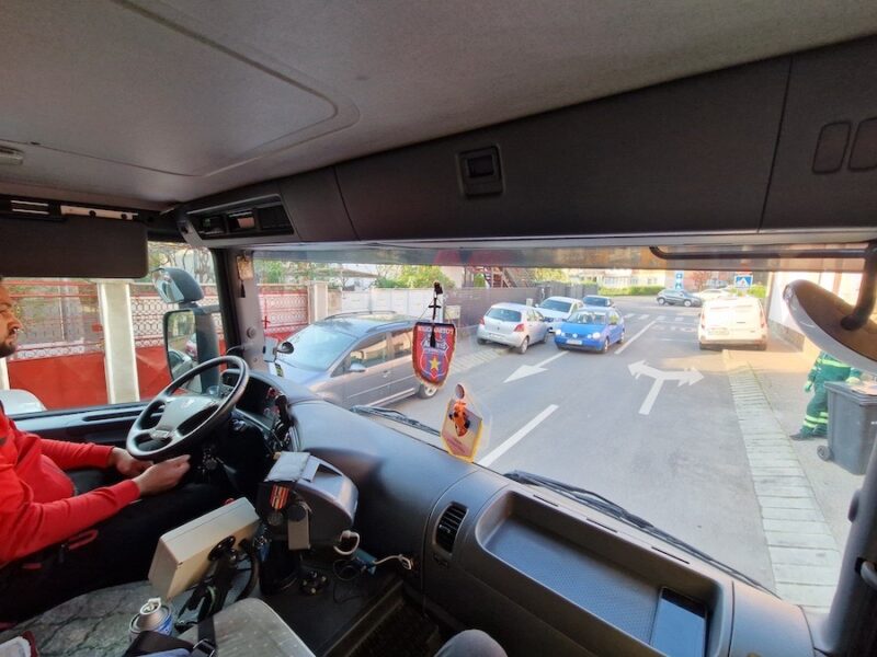 conviețuirea în traficul din sibiu: soma și provocările colectării deșeurilor la oră de vârf