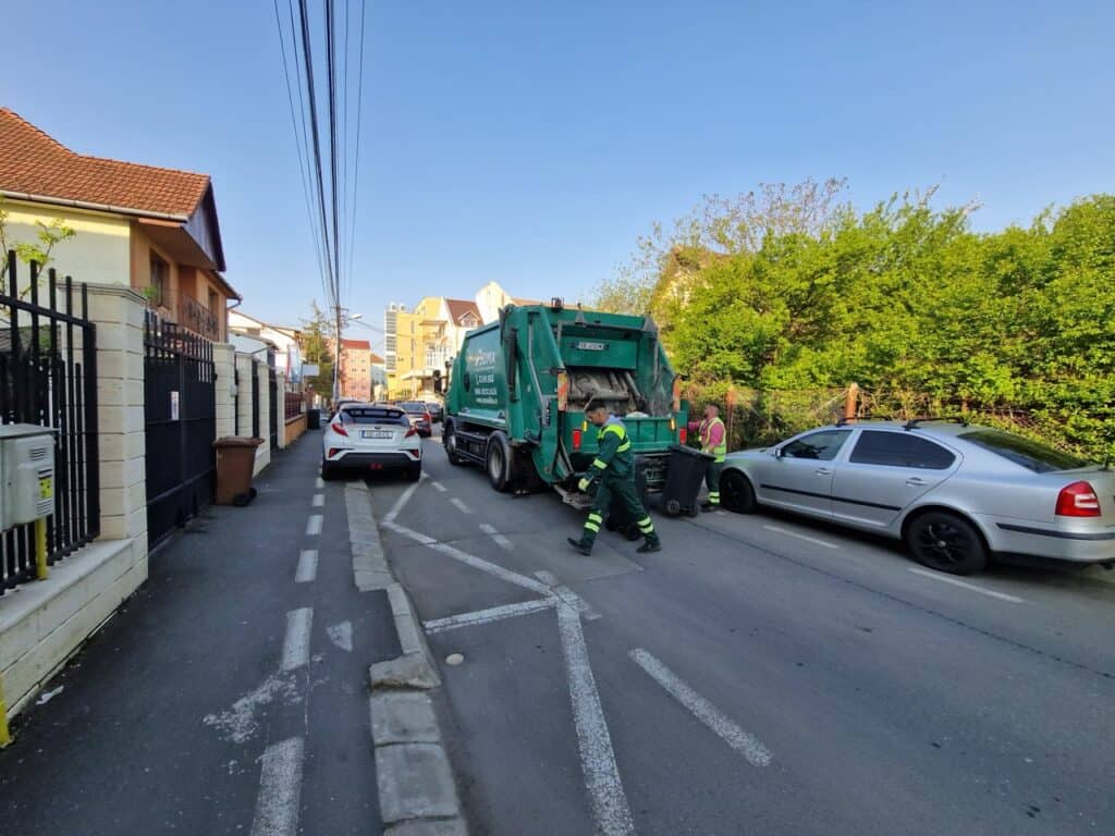 conviețuirea în traficul din sibiu: soma și provocările colectării deșeurilor la oră de vârf