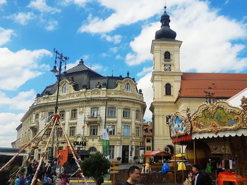 Vestea bună a weekend-ului. Vom avea Târg de Paște în centrul Sibiului și în acest an