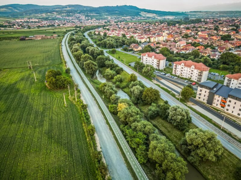 Zonă de promenadă pentru pietoni pe malul Cibinului. Fodor: „Va fi o investiție mare” (video)