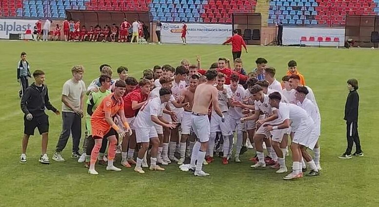 FC Hermannstadt a pierdut finala Campionatului Național la U 17