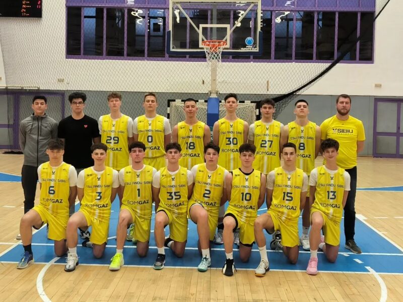 baschetbaliștii u 16 de la csu andu sibiu s-au calificat la turneul final al campionatului național