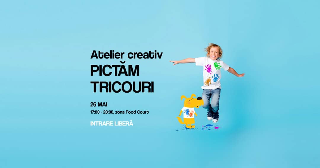 ”avalanșă” de evenimente organizate de ziua copilului la sibiu, dar nu ratați pe cele de la shopping city și teatrul gong