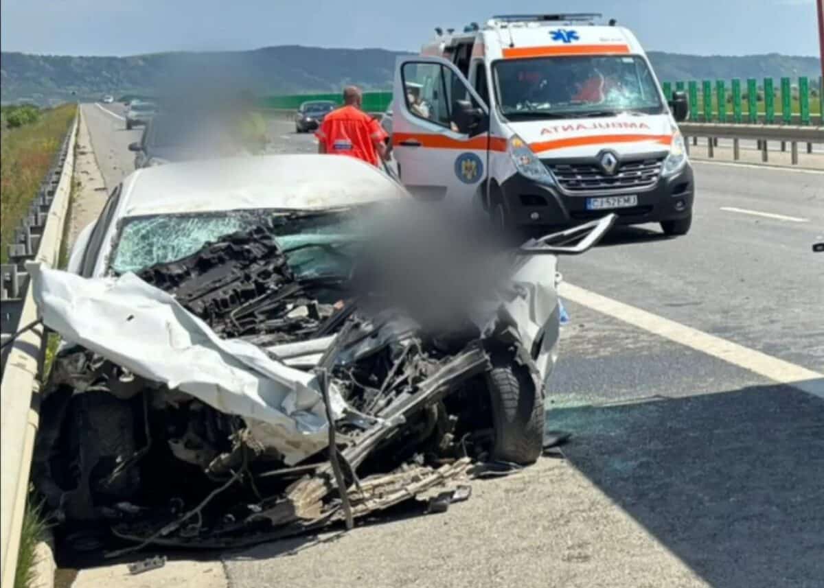 Un bărbat de 30 de ani a murit într-un accident pe Autostrada Transilvania