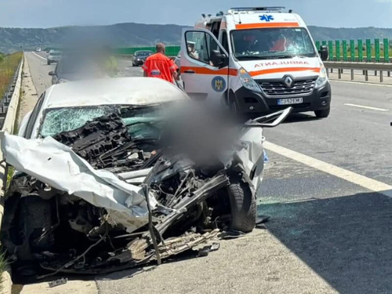 un bărbat de 30 de ani a murit într-un accident pe autostrada transilvania