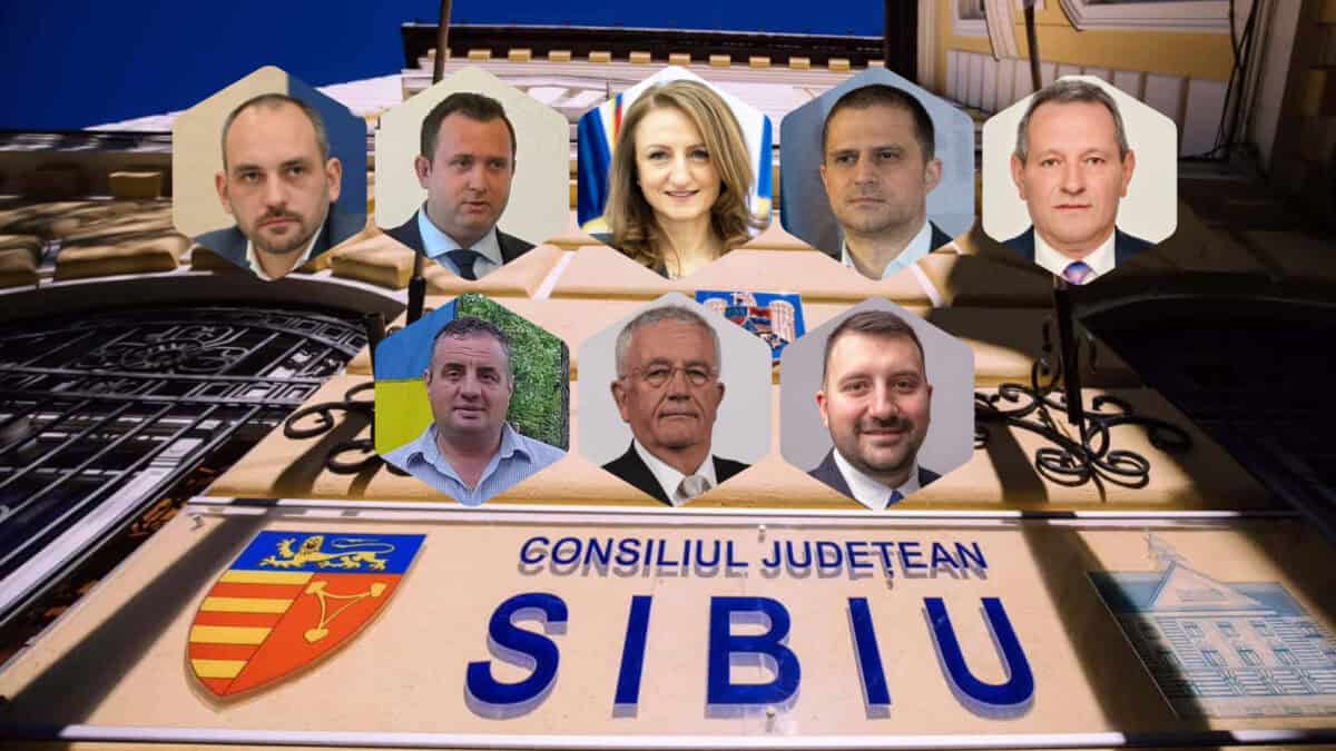 sondaj: pe care dintre cei 8 candidați pentru președinția consiliului județean sibiu l-ați vota?