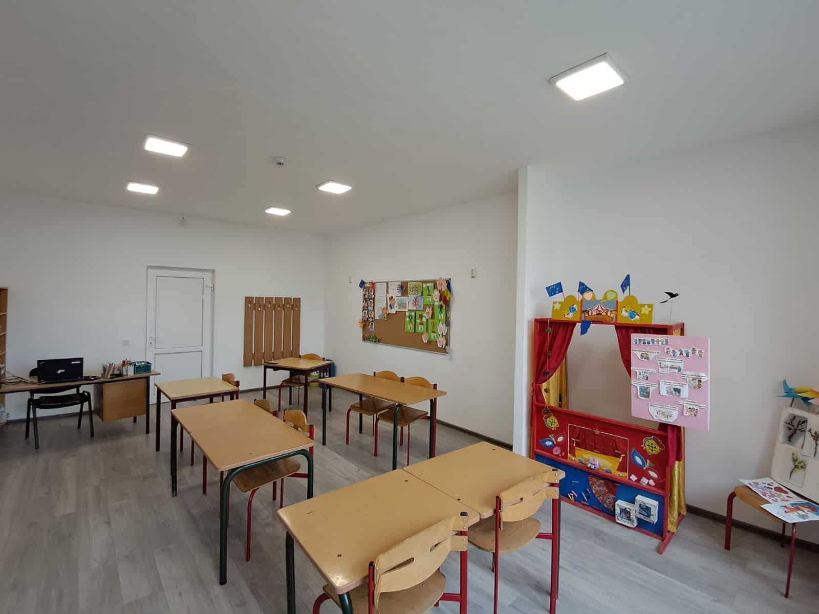 Centrul Școlar de Educație Incluzivă Mediaș a fost modernizat prin fonduri europene (foto)