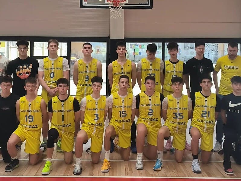 baschetbaliștii u 16 de la csu andu sibiu atacă în acest weekend calificarea la turneul final al campionatului național