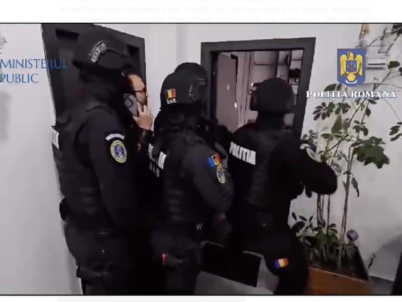 trei percheziții joi dimineață la sibiu la persoane bănuite de evaziune fiscală (video)