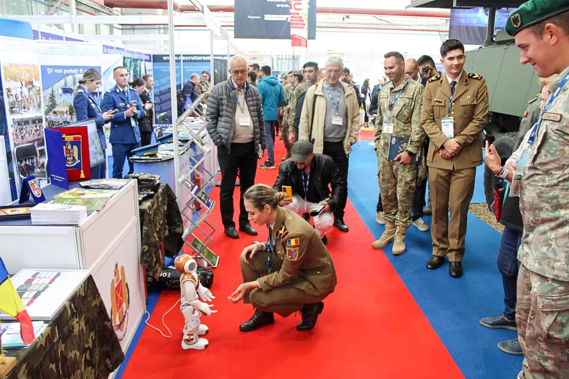 academia forțelor terestre „nicolae bălcescu” din sibiu, prezentă la black sea defence & aerospace