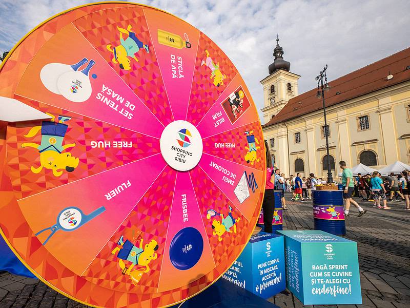 shopping city sibiu, sponsor și participant la maratonul internațional sibiu 2024