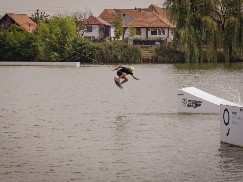 sibiul va găzdui a treia ediție a competiției internaționale de schi nautic și wakeboard: sibiu wake trophy