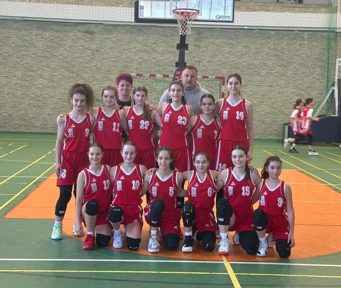 baschetbalistele de la css premium sibiu iau startul la turneul final al campionatului național u 13