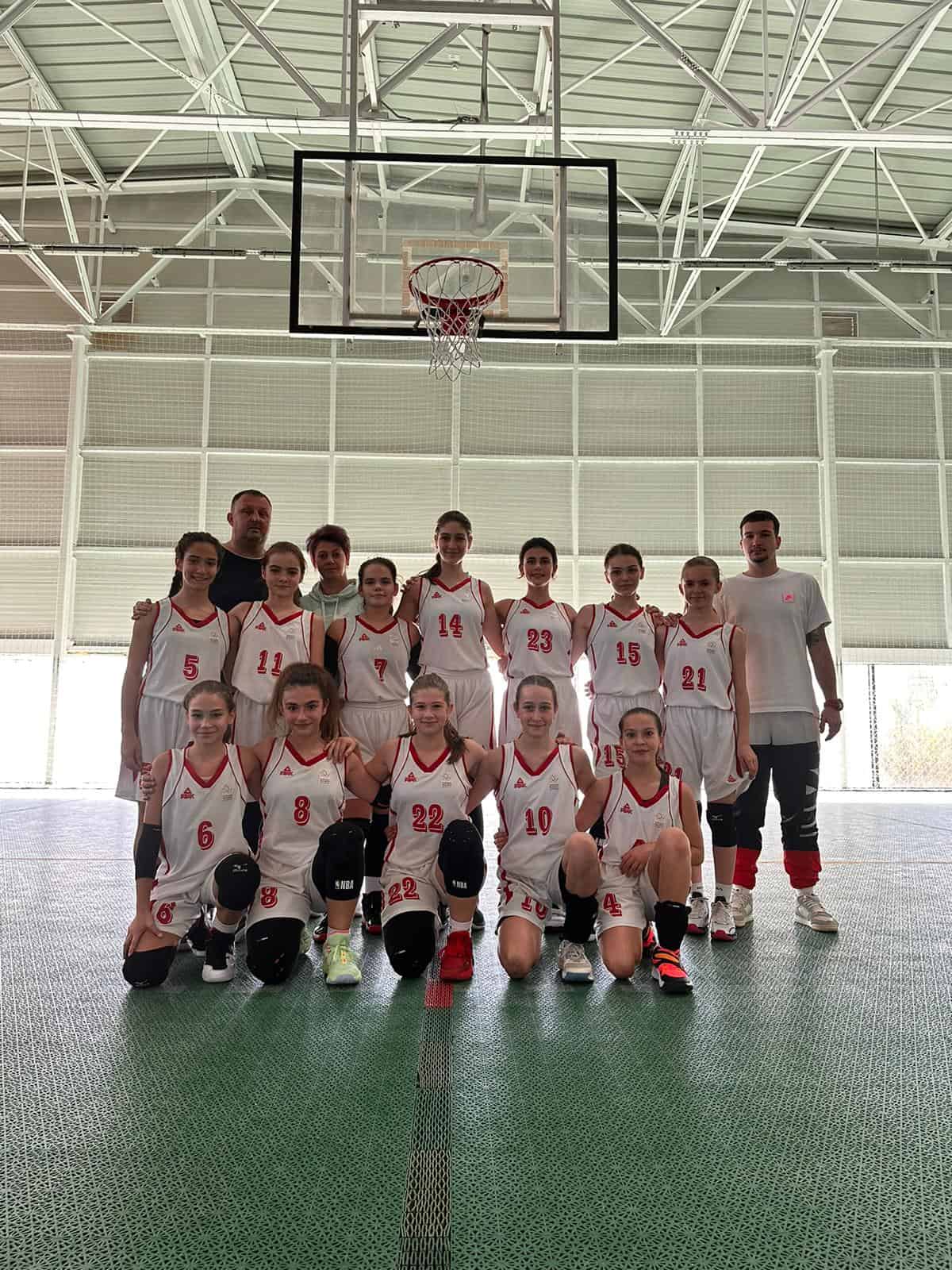 baschetbalistele de la css premium sibiu iau startul la turneul final al campionatului național u 13