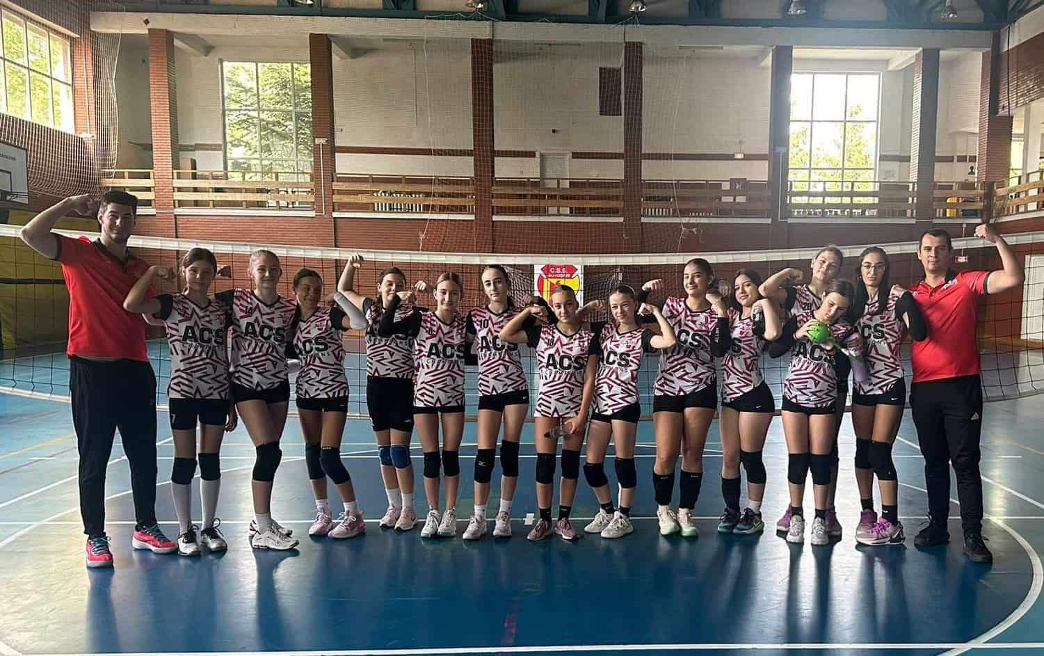 debut dificil pentru voleibalistele u 13 de la champions sibiu la turneul final