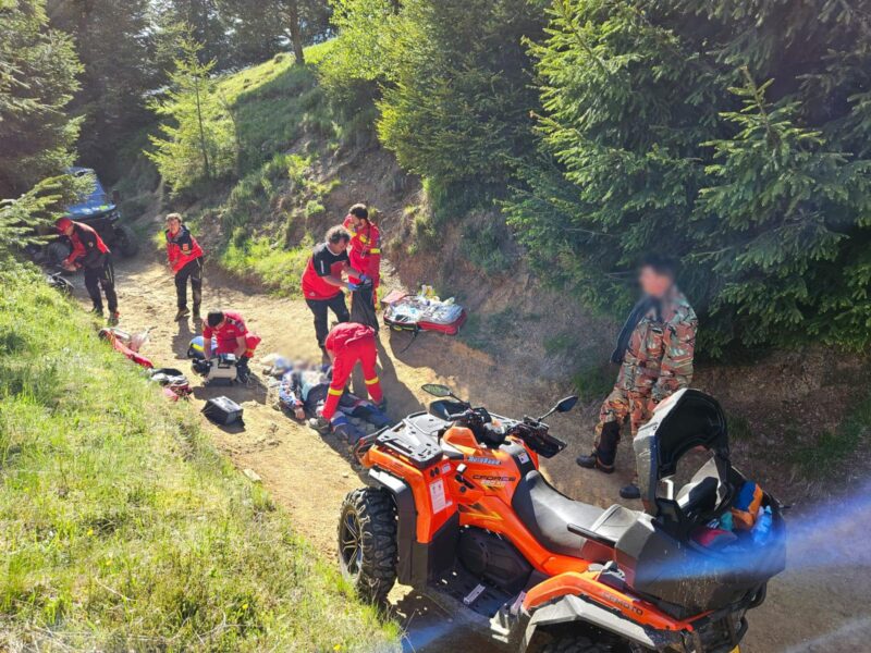 râuri de lacrimi pentru iliuță, sibianul care a murit în accidentul de atv de la păltiniș 